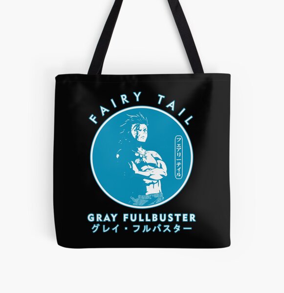 GRAY FULLBUSTER IN THE COLOR CIRCLE  All Over Print Tote Bag RB0607 product Offical Fairy Tail Merch