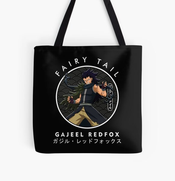 GAJJEL IN THE CIRCLE UP All Over Print Tote Bag RB0607 product Offical Fairy Tail Merch