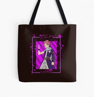 Anime NTaila All Over Print Tote Bag RB0607 product Offical Fairy Tail Merch
