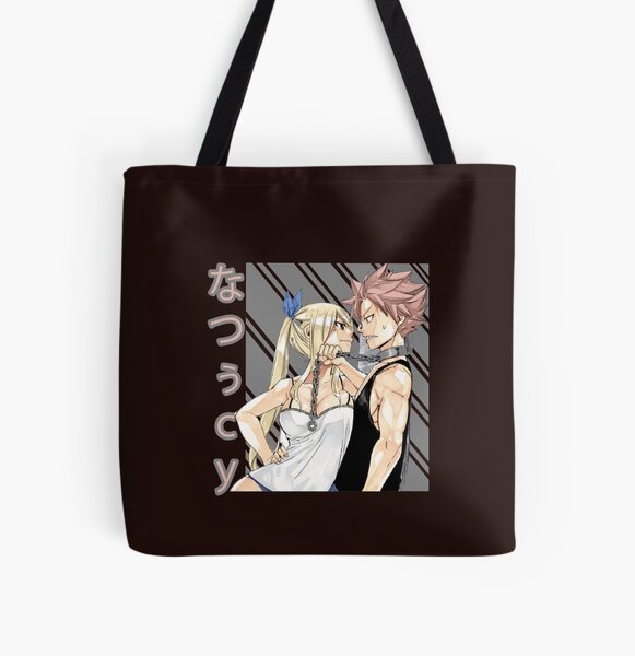 Anime Fairy Taila All Over Print Tote Bag RB0607 product Offical Fairy Tail Merch