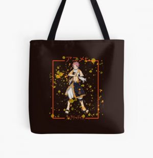Anime Fairy Taila All Over Print Tote Bag RB0607 Sản phẩm Offical Fairy Tail Merch