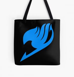 Fairy Tail- Logo (blue) All Over Print Tote Bag RB0607 product Offical Fairy Tail Merch