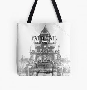 Fairy Tail All Over Print Tote Bag RB0607 product Offical Fairy Tail Merch