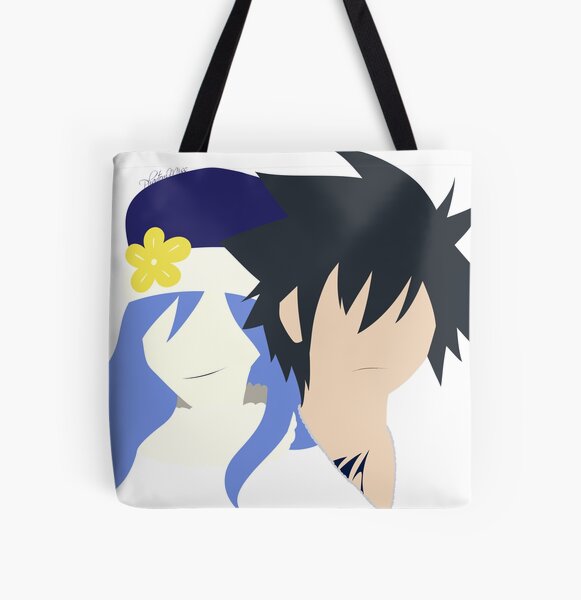 Gruvia  All Over Print Tote Bag RB0607 product Offical Fairy Tail Merch