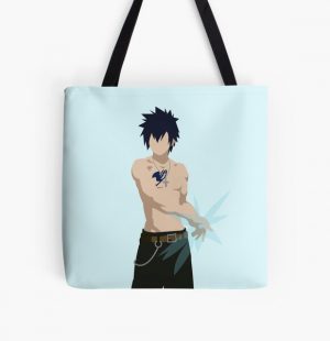 Grey Fullbuster - Fairy Tail All Over Print Tote Bag RB0607 Sản phẩm Offical Fairy Tail Merch