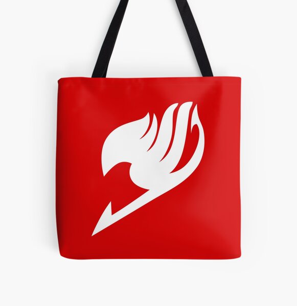 Fairy Tail Symbol All Over Print Tote Bag RB0607 product Offical Fairy Tail Merch