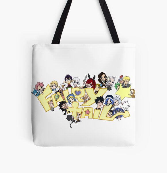Chibi fairy  All Over Print Tote Bag RB0607 product Offical Fairy Tail Merch