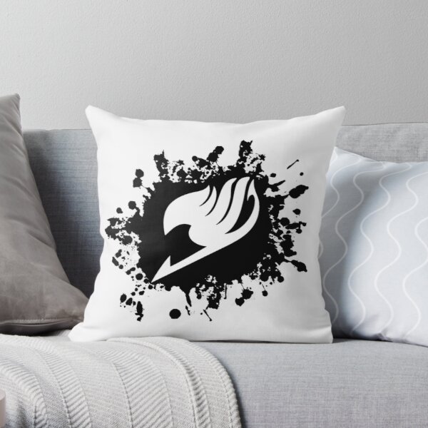 Fairy tail Throw Pillow RB0607 product Offical Fairy Tail Merch