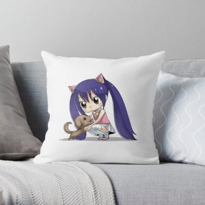 Wendy chibi Fairy Tail Throw Pillow RB0607 product Offical Fairy Tail Merch