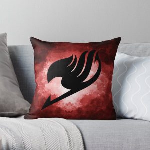 Fairy Tail - Logo Throw Pillow RB0607 product Offical Fairy Tail Merch