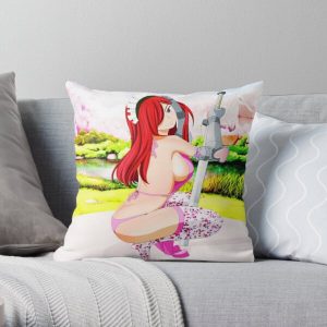 Sản phẩm Erza Throw Pillow RB0607 Hàng hóa Fairy Tail Offical