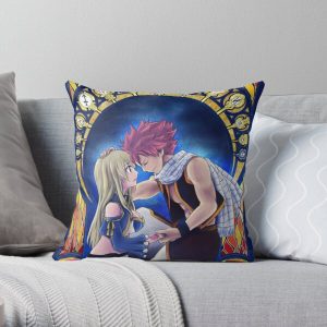 Natsu and Lucy Throw Pillow RB0607 product Offical Fairy Tail Merch