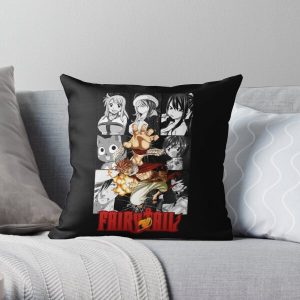 Fairy Tail Throw Pillow RB0607 product Offical Fairy Tail Merch