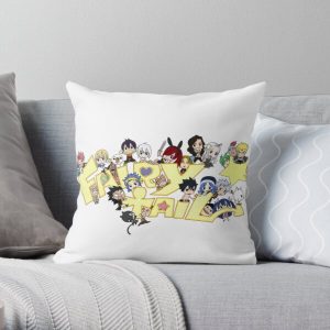 Chibi fairy  Throw Pillow RB0607 product Offical Fairy Tail Merch