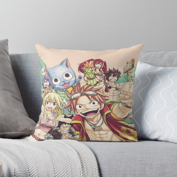 Untitled Throw Pillow RB0607 product Offical Fairy Tail Merch