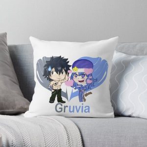 Fairy Tail Gruvia Throw Pillow RB0607 product Offical Fairy Tail Merch