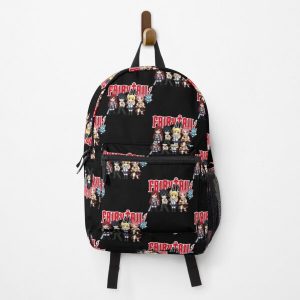 Fairy Tail Anime Group - Cute Character  Backpack RB0607 product Offical Fairy Tail Merch