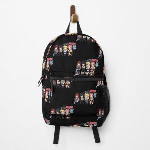 Die Gruppe von Fairy Tail Anime Backpack RB0607 Produkt Offizieller Fairy Tail Merch