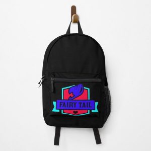 Fairy tail Art Stickers Backpack RB0607 product Offical Fairy Tail Merch
