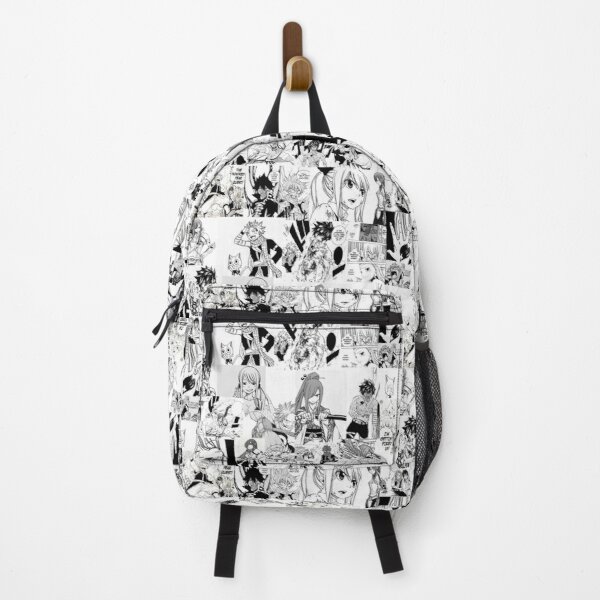 Fairy Tail Manga Collage  Backpack RB0607 product Offical Fairy Tail Merch