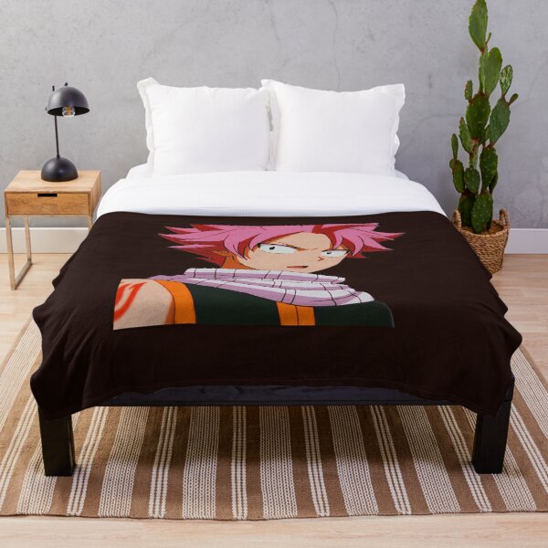 Anime Fairy Taila Throw Blanket RB0607 product Offical Fairy Tail Merch
