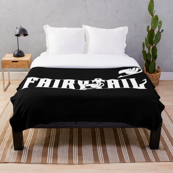 Fairy Tail Symbol Throw Blanket RB0607 product Offical Fairy Tail Merch