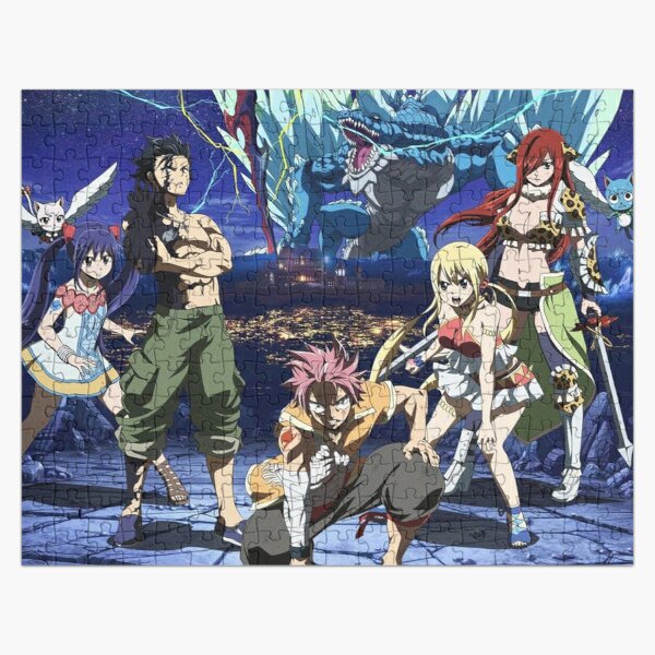 Fairy Tail 8 Jigsaw Puzzle RB0607 product Offical Fairy Tail Merch