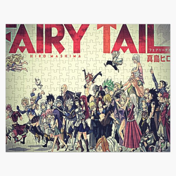 Fairy Tail 37  Jigsaw Puzzle RB0607 product Offical Fairy Tail Merch