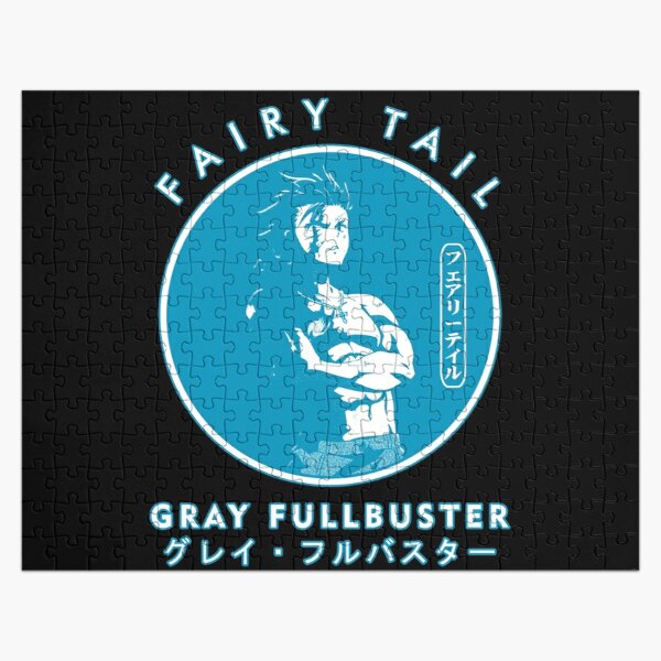GRAY FULLBUSTER IN THE COLOR CIRCLE  Jigsaw Puzzle RB0607 product Offical Fairy Tail Merch