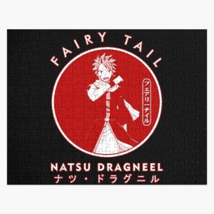 NATSU DRAGNEEL II IN THE COLOR CIRCLE Puzzle RB0607 Produkt Offizieller Fairy Tail Merch