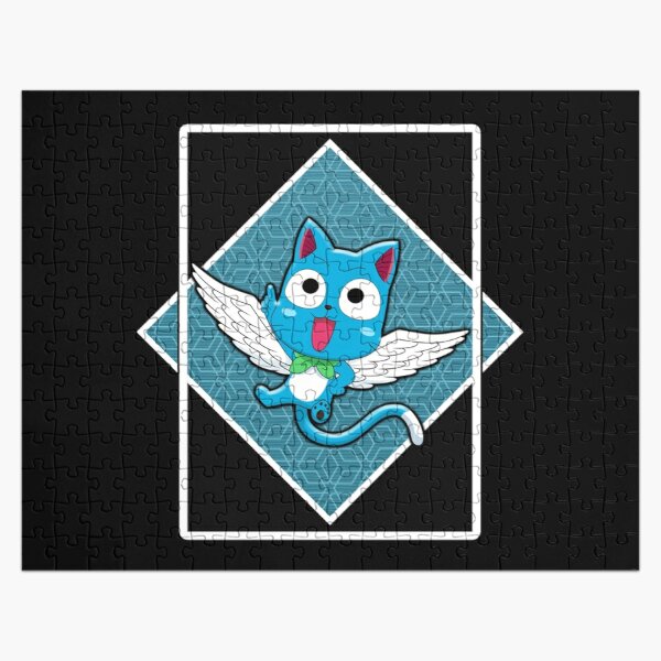 HAPPY IN THE BLUE BOX Jigsaw Puzzle RB0607 product Offical Fairy Tail Merch