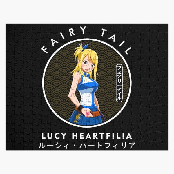 LUCY IN THE CIRCLE UP Jigsaw Puzzle RB0607 product Offical Fairy Tail Merch