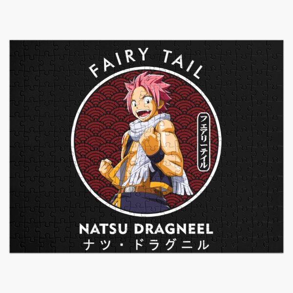 NATSU DRAGNEEL II IN THE RED CIRCLE Jigsaw Puzzle RB0607 product Offical Fairy Tail Merch