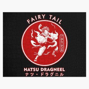 NATSU DRAGNEEL V DANS LE CERCLE DE COULEUR Jigsaw Puzzle RB0607 produit Officiel Fairy Tail Merch