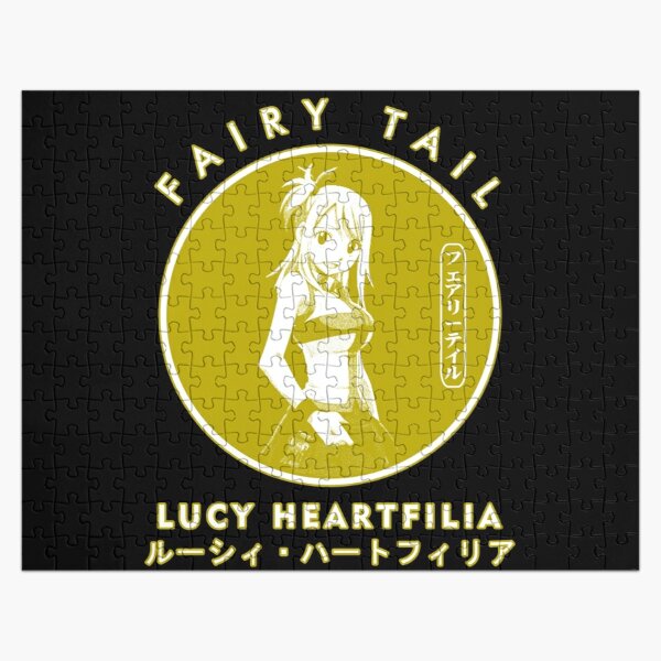 LUCY HEARTFILIA IN THE COLOR CIRCLE  Jigsaw Puzzle RB0607 product Offical Fairy Tail Merch