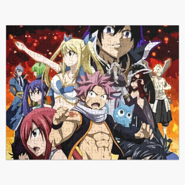 Fairy Tail 12 Jigsaw Puzzle RB0607 product Offical Fairy Tail Merch