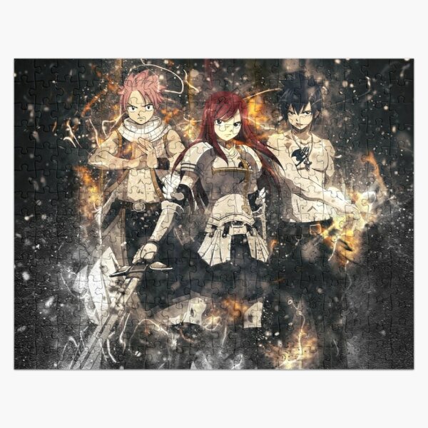 Fairy Tail 14 Jigsaw Puzzle RB0607 product Offical Fairy Tail Merch