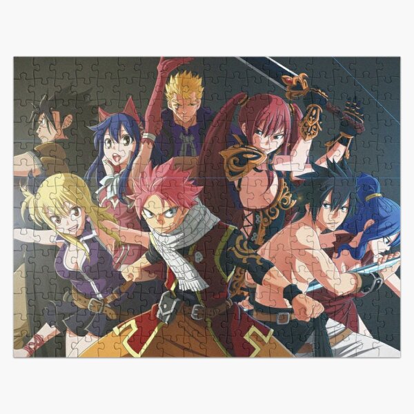 Fairy Tail 33 Jigsaw Puzzle RB0607 product Offical Fairy Tail Merch