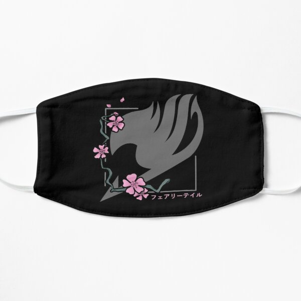 Fairy Tail Cherry Blossoms Flat Mask RB0607 product Offical Fairy Tail Merch