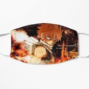 Natsu Dragneel on Fire Flat Mask RB0607 product Offical Fairy Tail Merch
