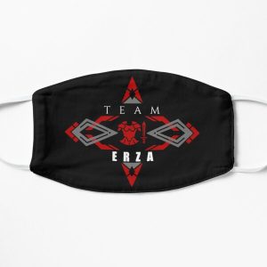 Erza armor scarlet red  Fairy tail anime emblem v2 Flat Mask RB0607 product Offical Fairy Tail Merch