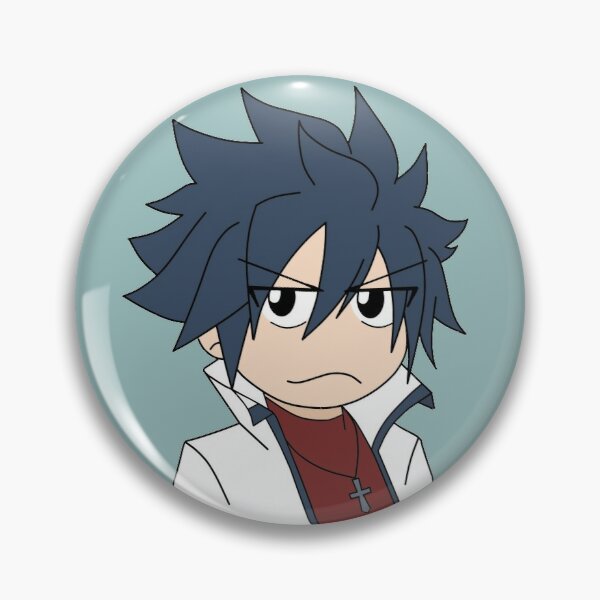 Gray Fullbuster Pin RB0607 product Offical Fairy Tail Merch
