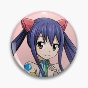 Wendy Marvell (Fairy Tail) Pin RB0607 produit Officiel Fairy Tail Merch