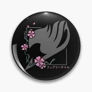 Fairy Tail Cherry Blossoms Pin RB0607 product Offical Fairy Tail Merch