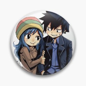 Gray and Juvia Pin RB0607 product Offical Fairy Tail Merch