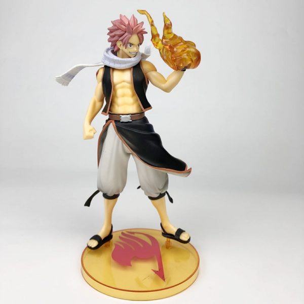 PVC Anime Fairy Tail Lucy Natsu Dragneel Action Figure 1 7 Scale Painted Model Toy Get 2 - Fairy Tail Store
