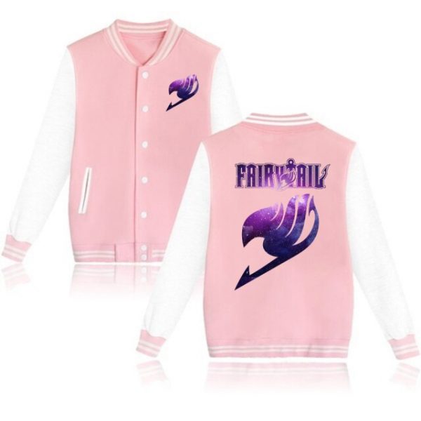 Janpanese Anime Fairy Tail Printed Baseball Jacket Streetwear Pullover Cool College Style Casual Jacket 1.jpg 640x640 1 - Fairy Tail Store