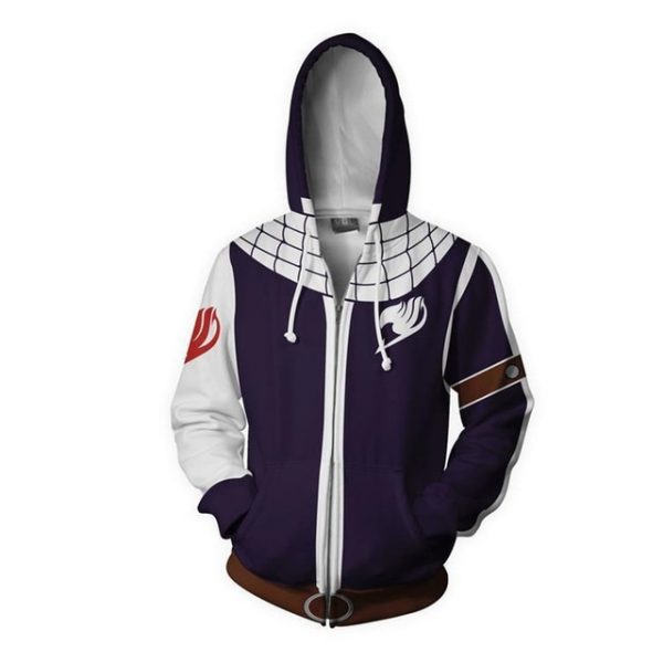New Fairy Tail 3D Printed Hoodies Zipper Anime Style Hooded Sweatshirt Men Women Cosplay Pullover Fashion 2.jpg 640x640 2 - Fairy Tail Store