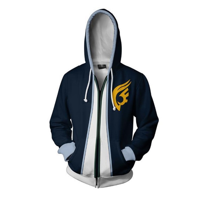 New Fairy Tail 3D Printed Hoodies Zipper Anime Style Hooded Sweatshirt Men Women Cosplay Pullover Fashion 3.jpg 640x640 3 - Fairy Tail Store