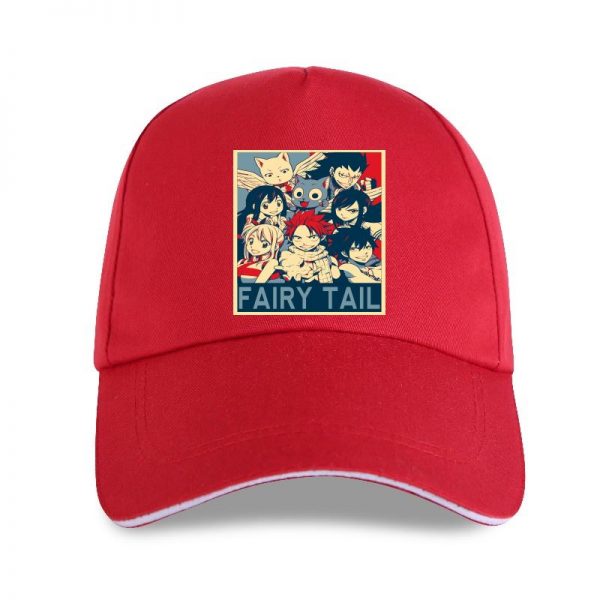 New Fairy Tail Baseball cap natsu fairy tail - Fairy Tail Store